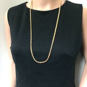 Vintage Serpentine-Style Chain